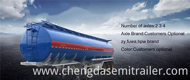 fuel tank trailer